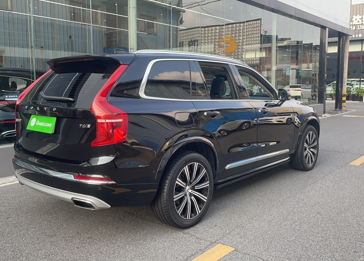 沃尔沃XC90 2020款 T6 智雅豪华版 7座(进口)