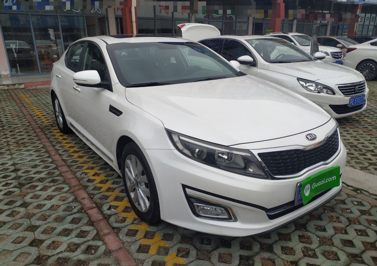 起亚 K5凯酷 2014款 2.0L 自动GLS