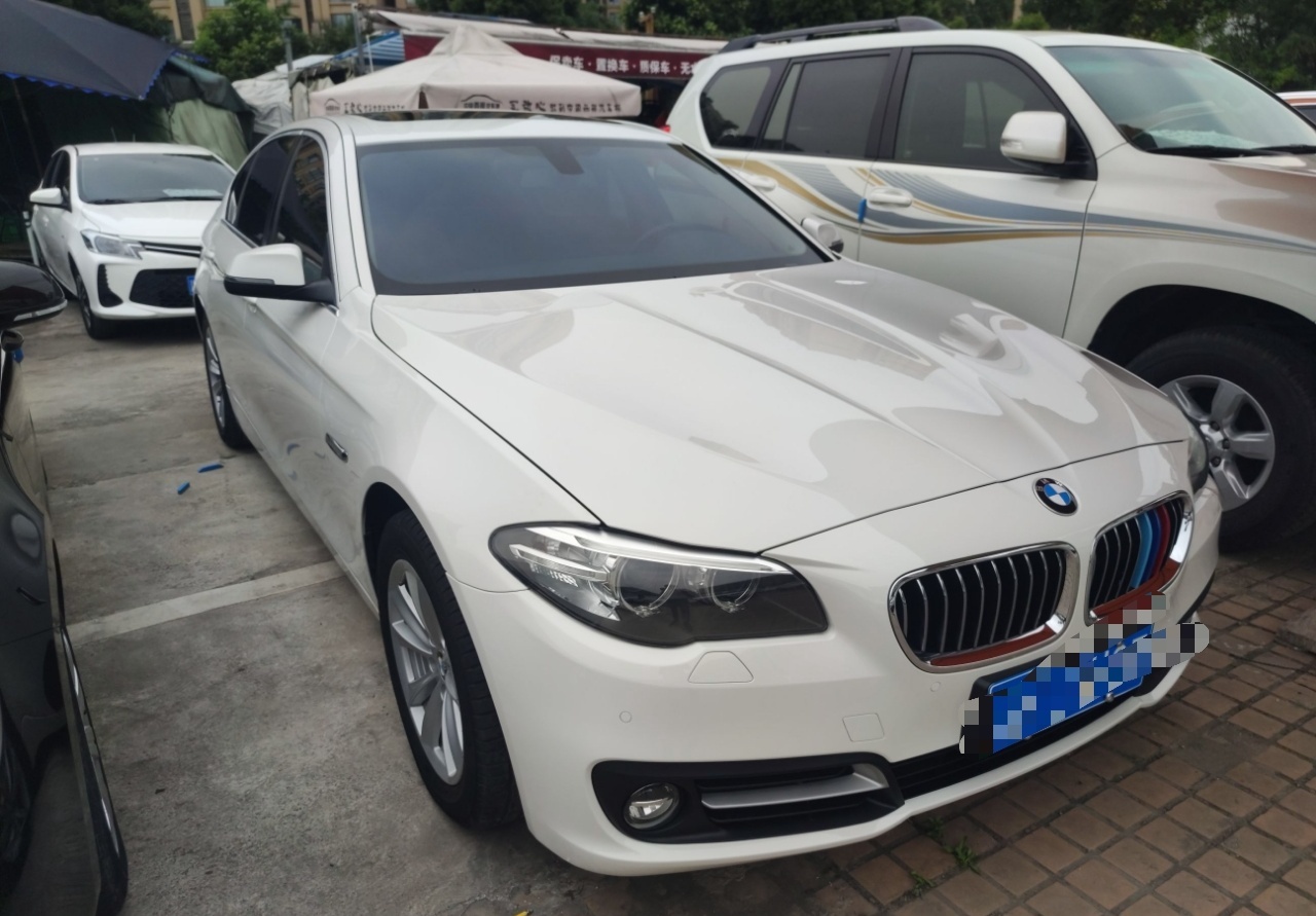 宝马5系 2014款 520Li 典雅型