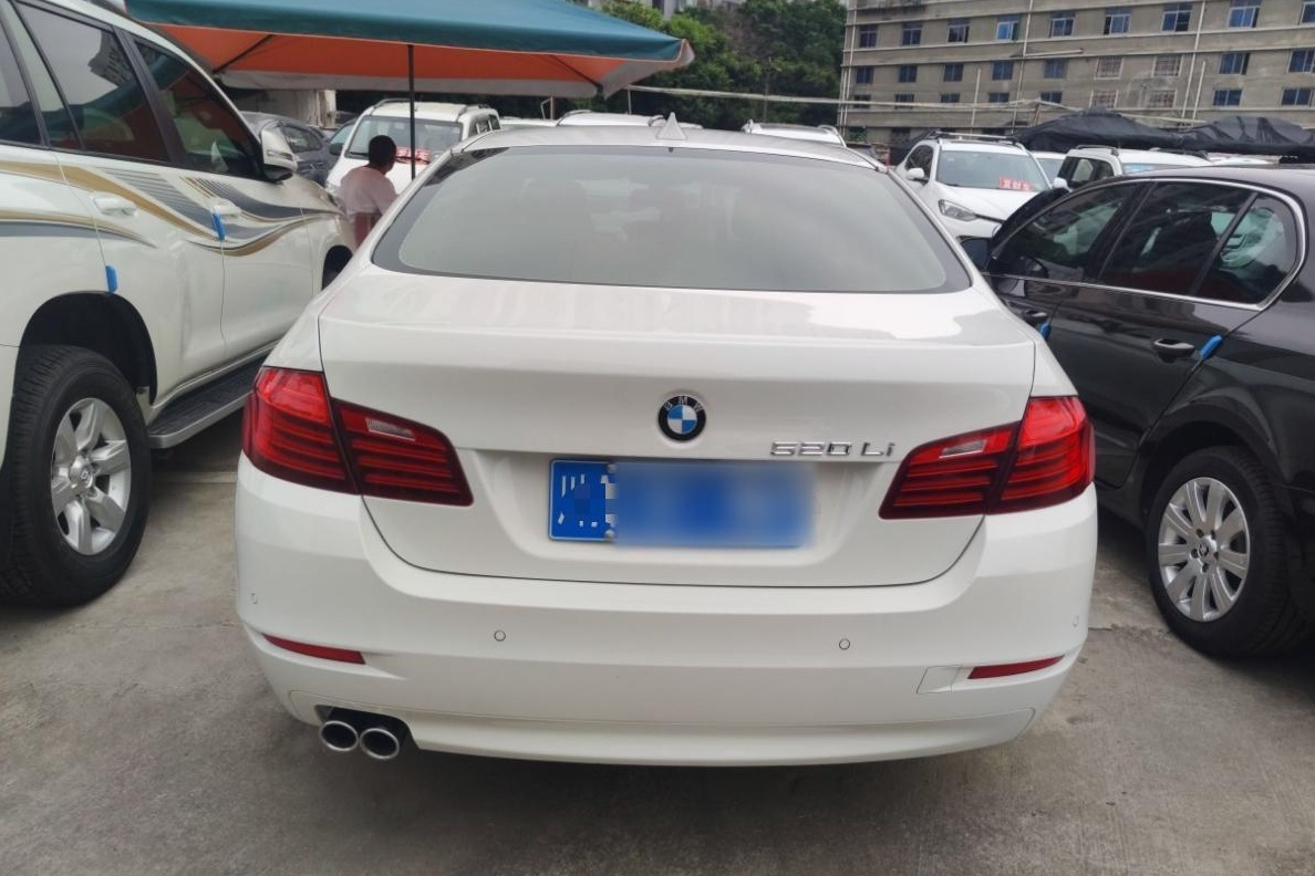 宝马5系 2014款 520Li 典雅型