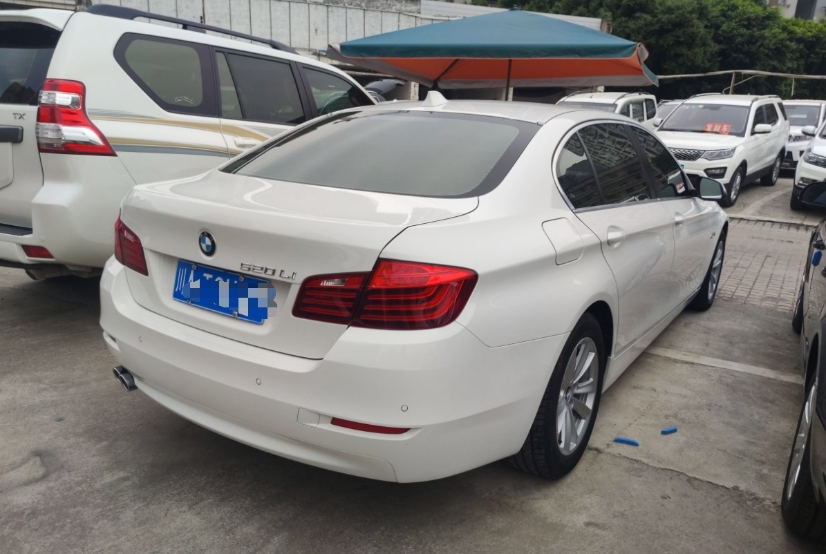 宝马5系 2014款 520Li 典雅型