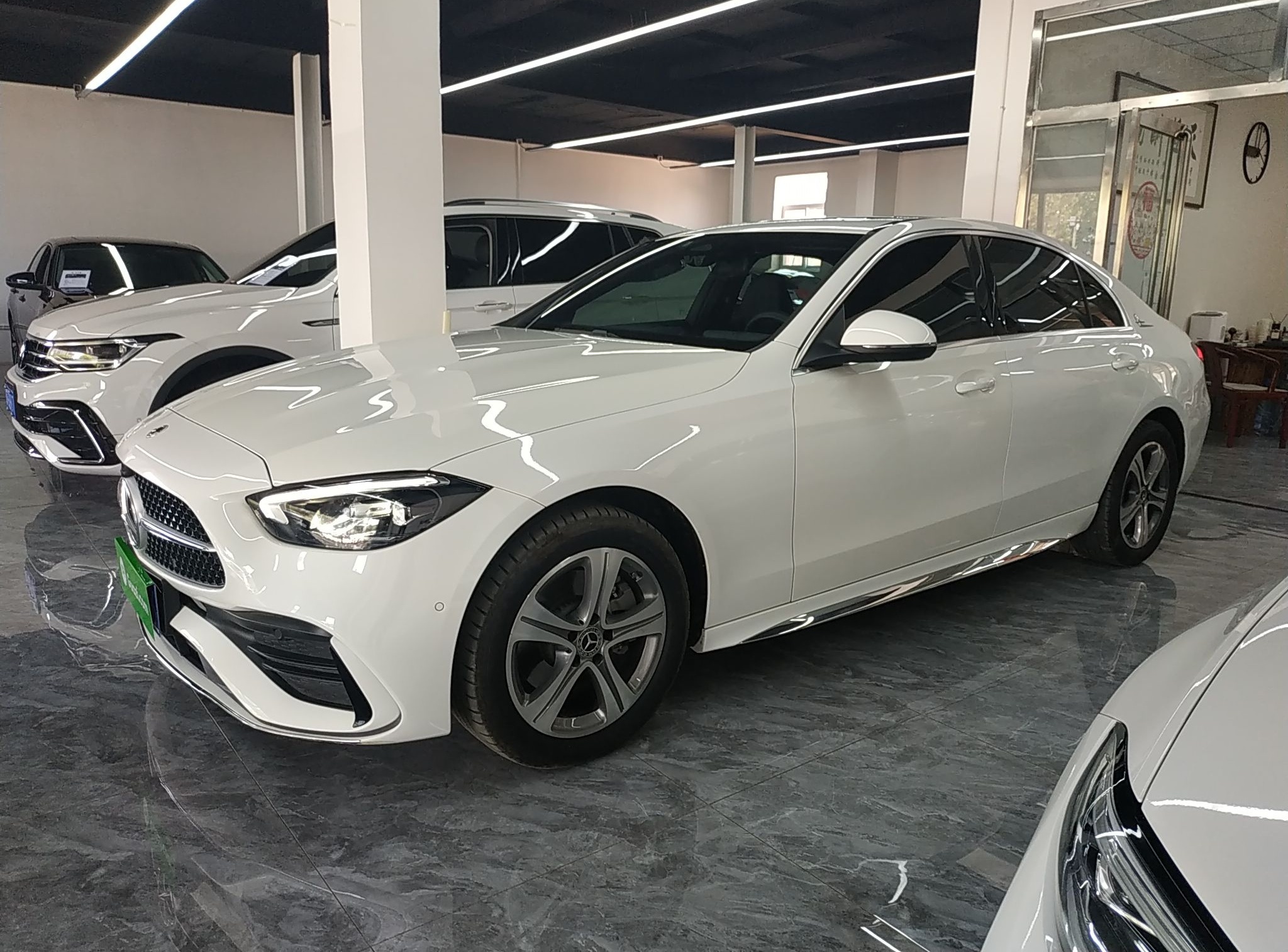 奔驰C级 2022款 C 200 L 运动版