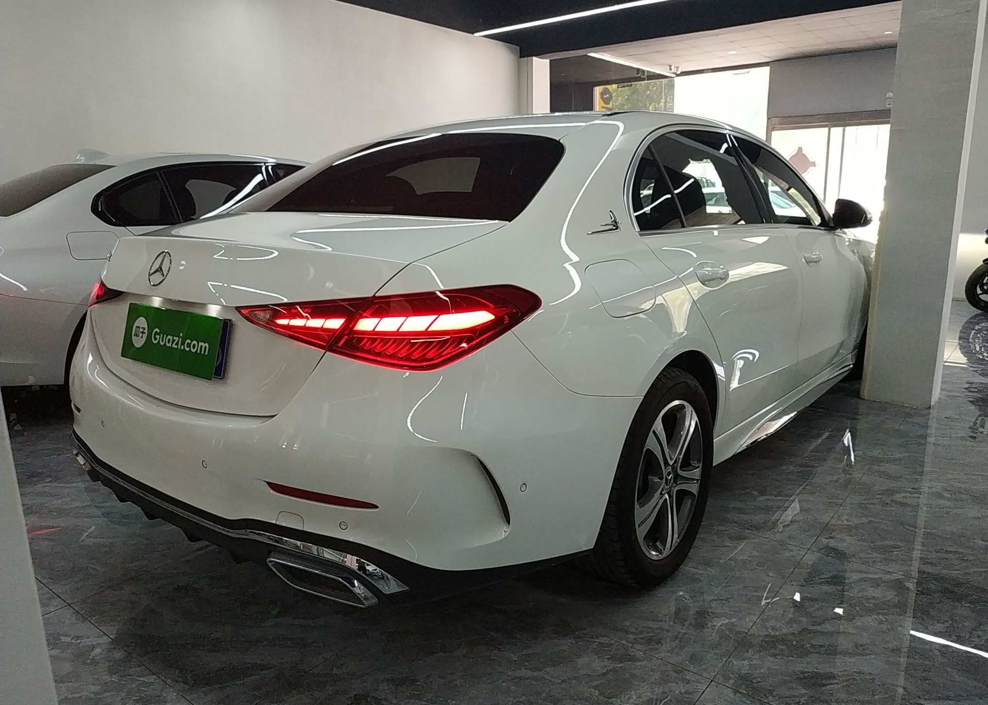 奔驰C级 2022款 C 200 L 运动版