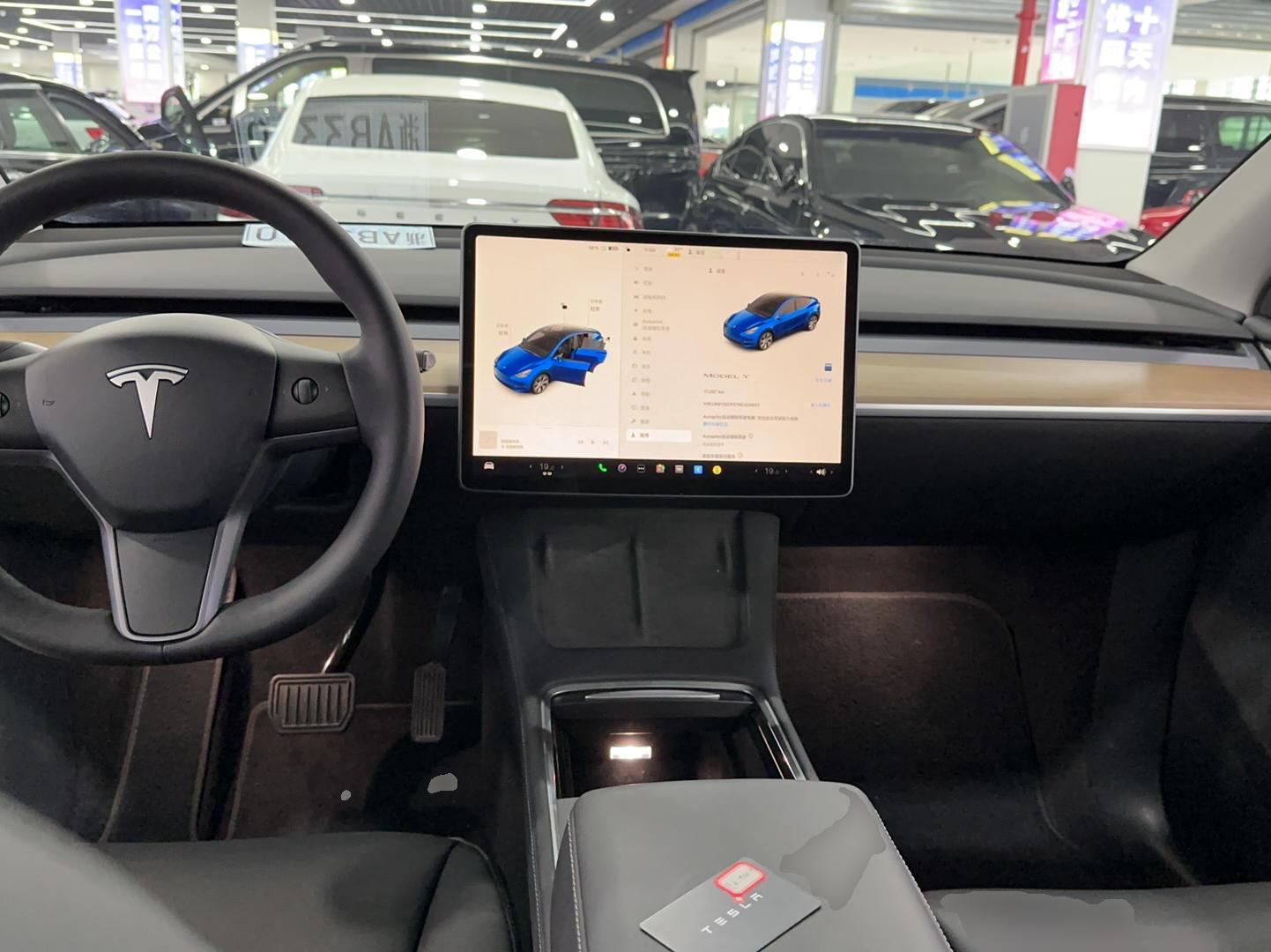 特斯拉 Model Y 2022款 后轮驱动版