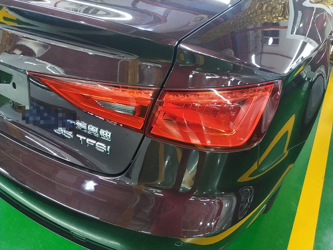 奥迪A3 2016款 Limousine 35 TFSI 风尚型