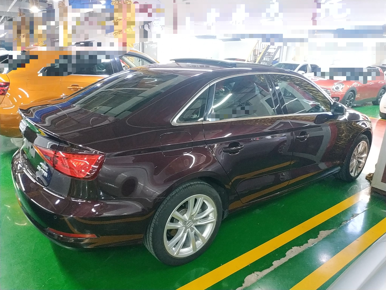 奥迪A3 2016款 Limousine 35 TFSI 风尚型