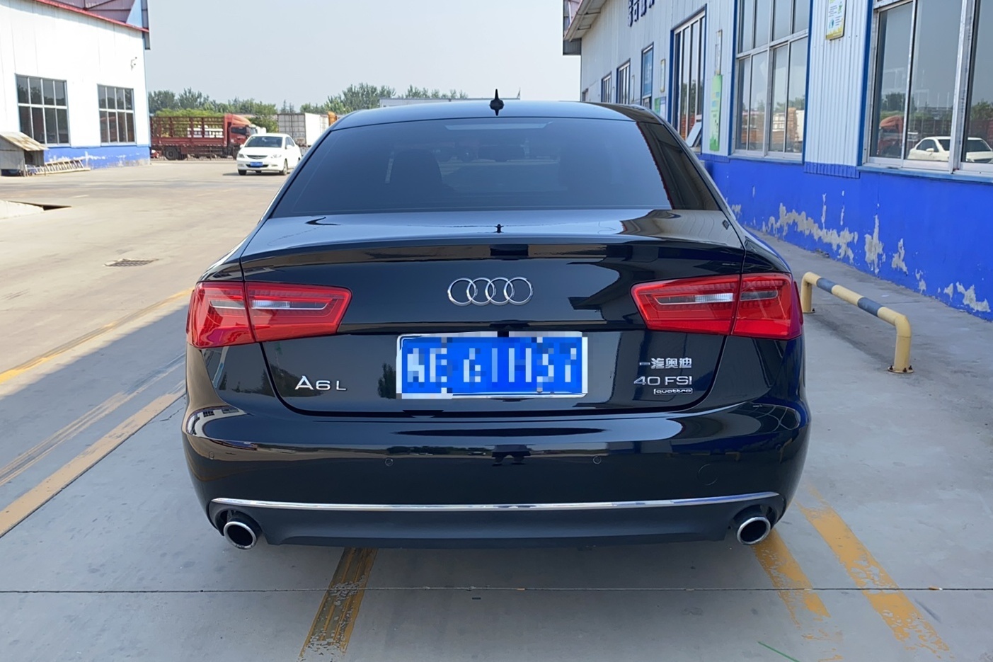 奥迪A6L 2012款 30 FSI 舒适型