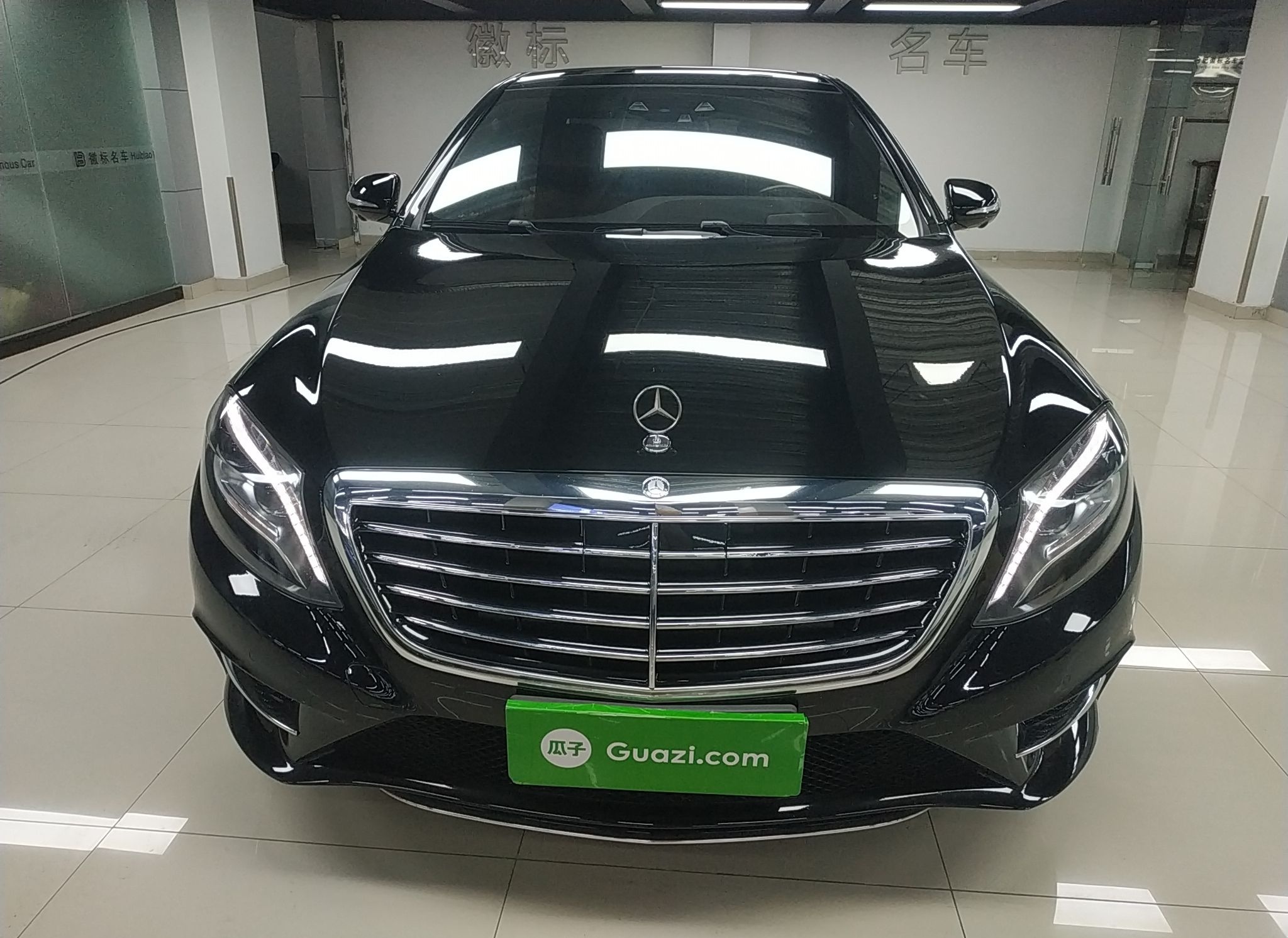 奔驰S级 2017款 S 400 L 4MATIC(进口)