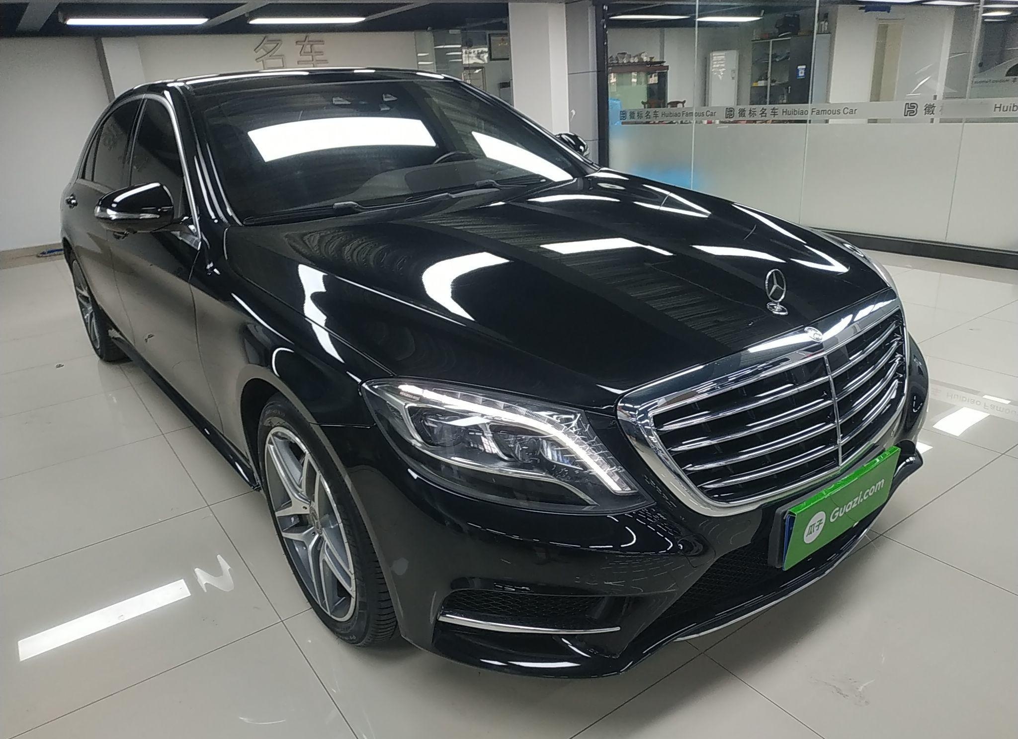 奔驰S级 2017款 S 400 L 4MATIC(进口)