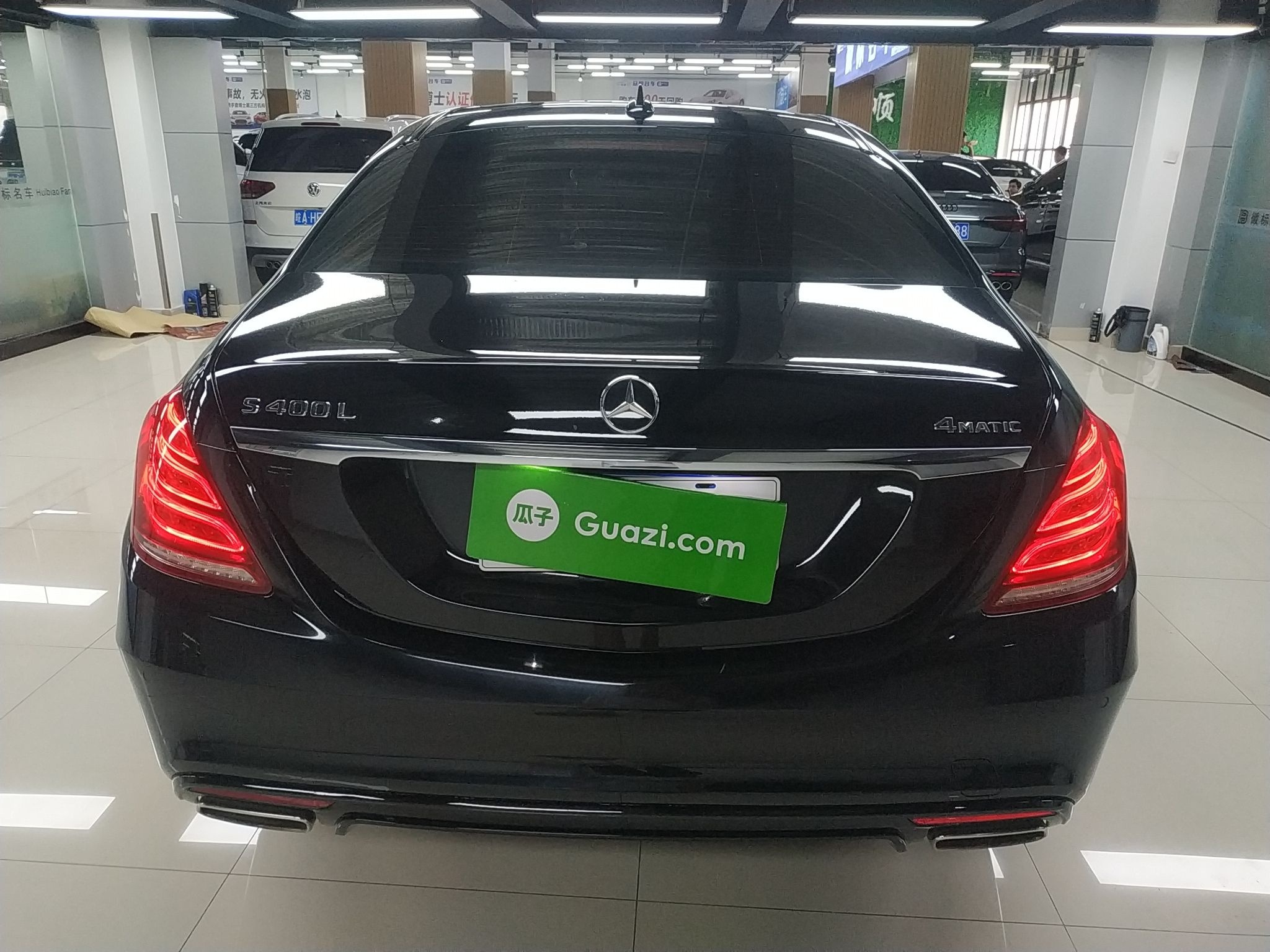 奔驰S级 2017款 S 400 L 4MATIC(进口)