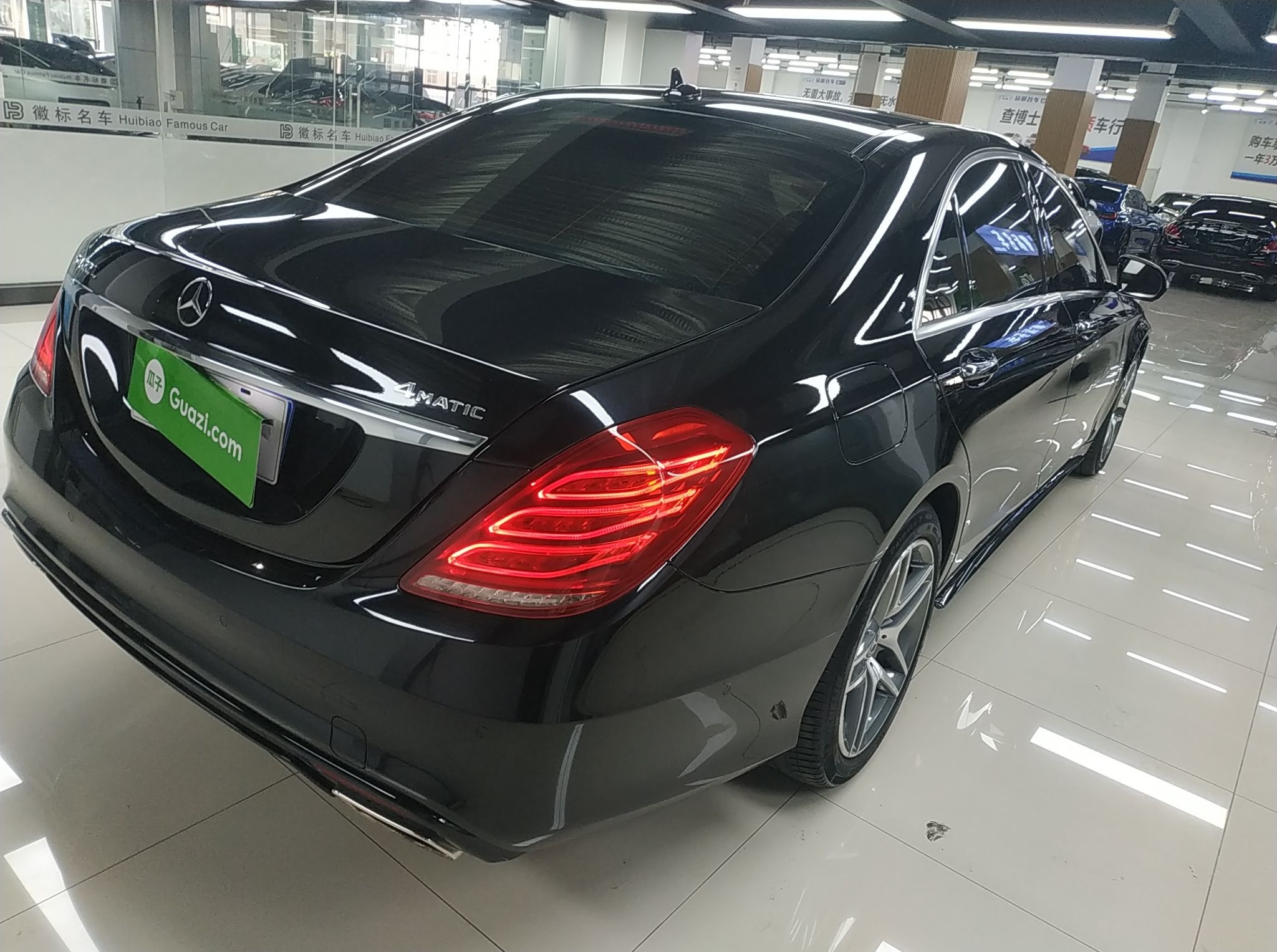 奔驰S级 2017款 S 400 L 4MATIC(进口)