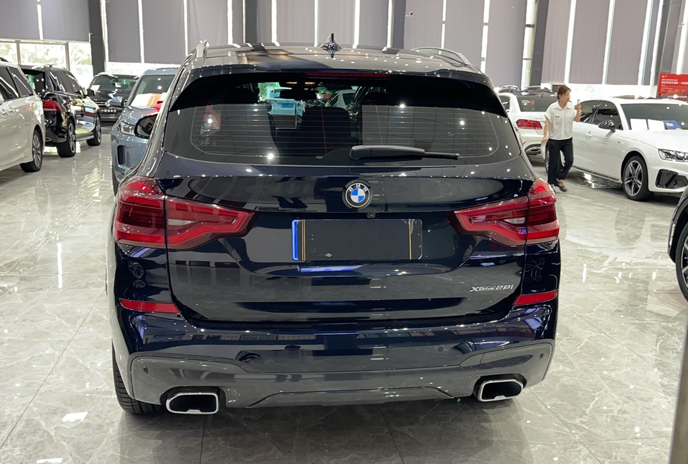 宝马X3 2021款 xDrive28i M运动套装