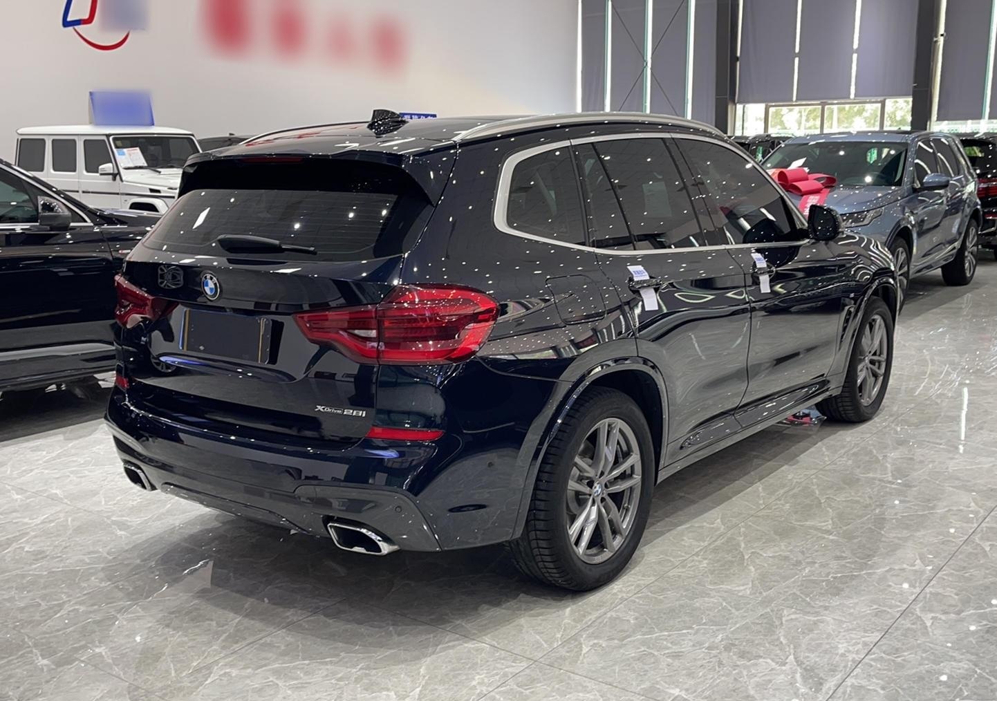 宝马X3 2021款 xDrive28i M运动套装