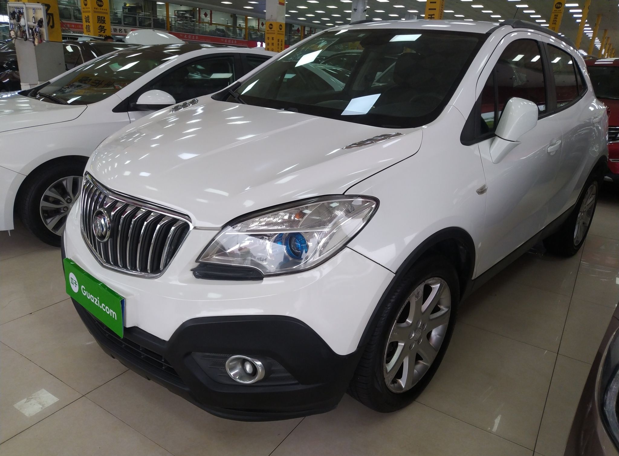 别克 昂科拉 2013款 1.4T 自动两驱精英型