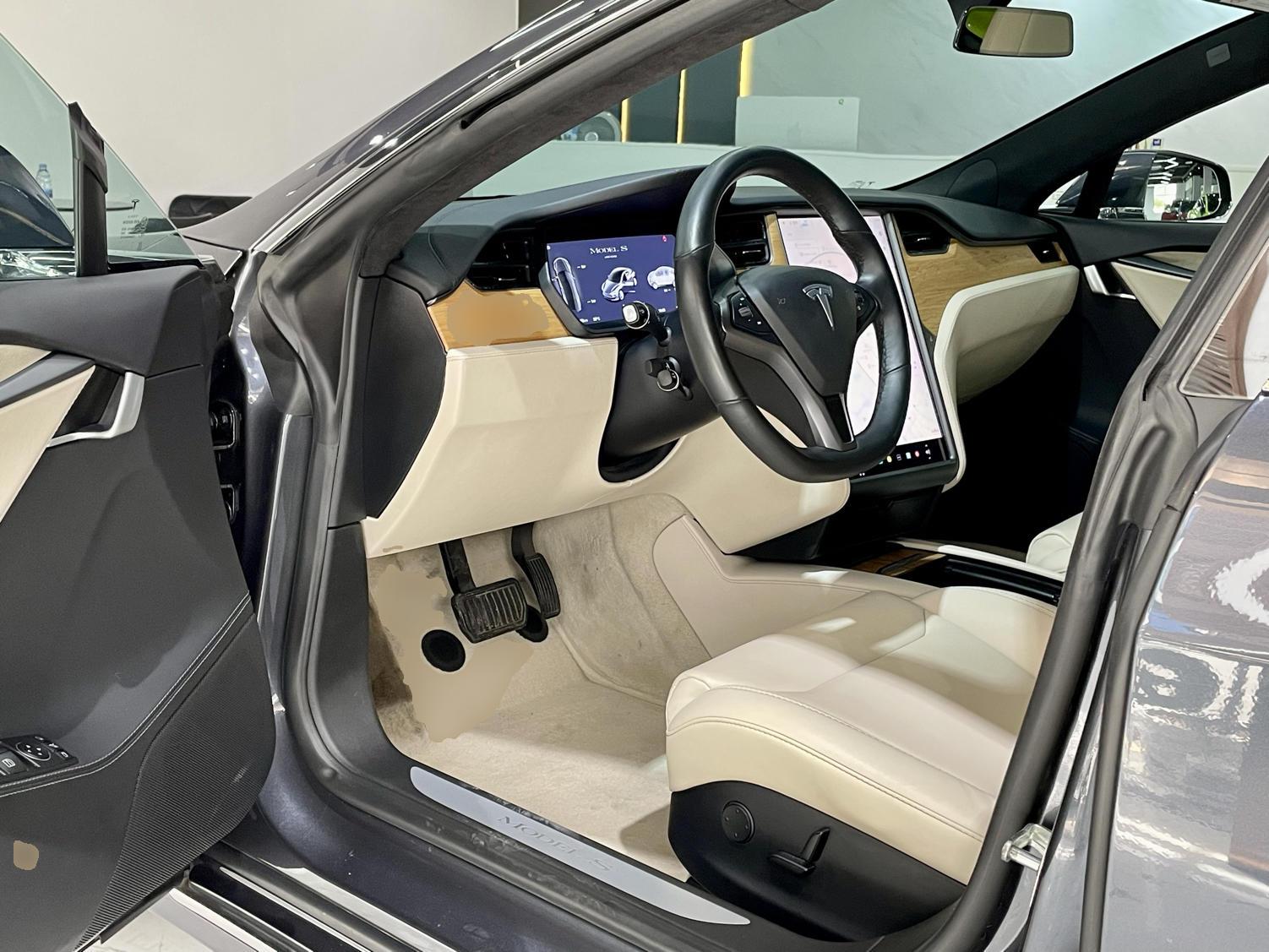 特斯拉MODEL S 2019款 长续航版(进口)