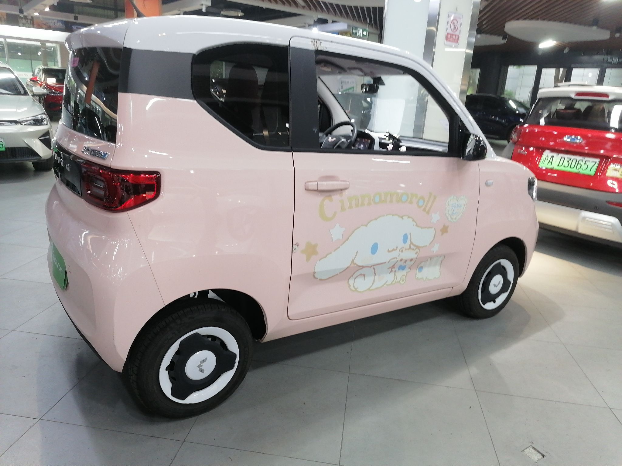 五菱汽车 宏光MINI EV 2021款 马卡龙时尚款 磷酸铁锂