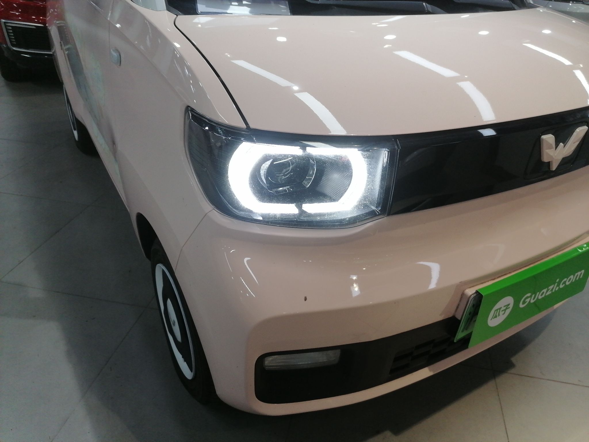 五菱汽车 宏光MINI EV 2021款 马卡龙时尚款 磷酸铁锂