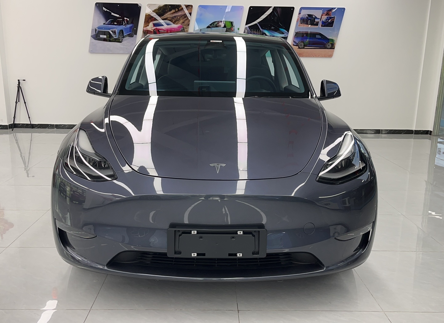 特斯拉 Model Y 2021款 长续航全轮驱动版 3D7