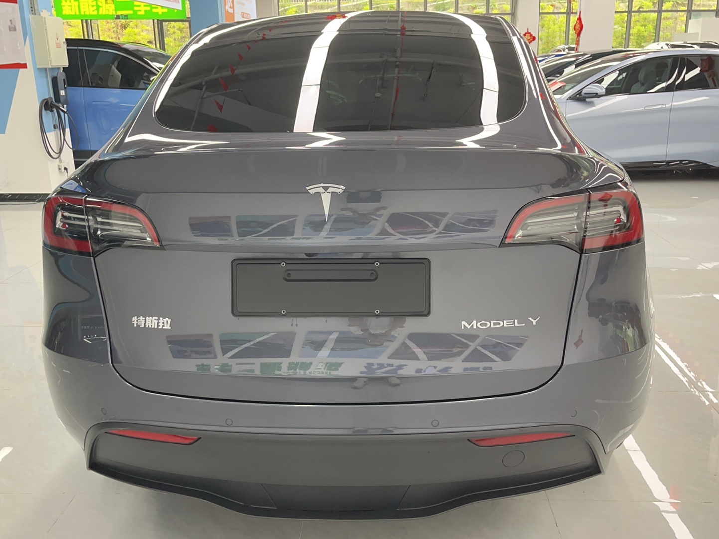 特斯拉 Model Y 2021款 长续航全轮驱动版 3D7