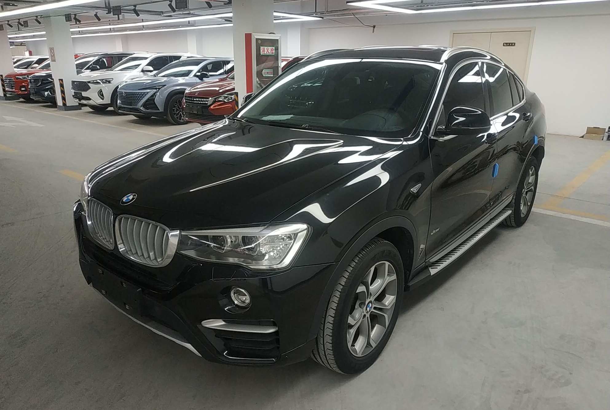 宝马X4 2014款 xDrive20i X设计套装(进口)