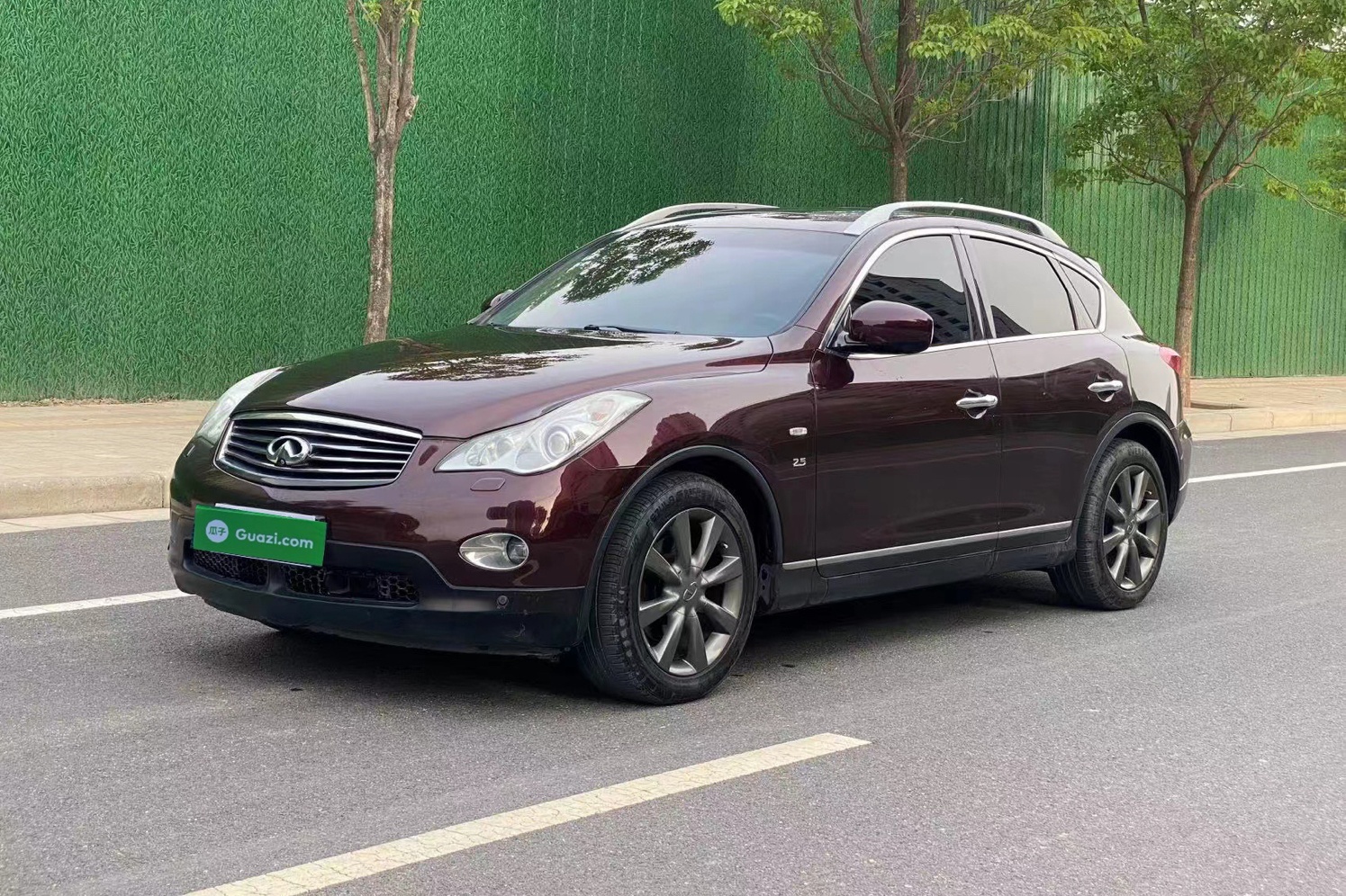 英菲尼迪QX50 2013款 2.5L 两驱尊雅版(进口)