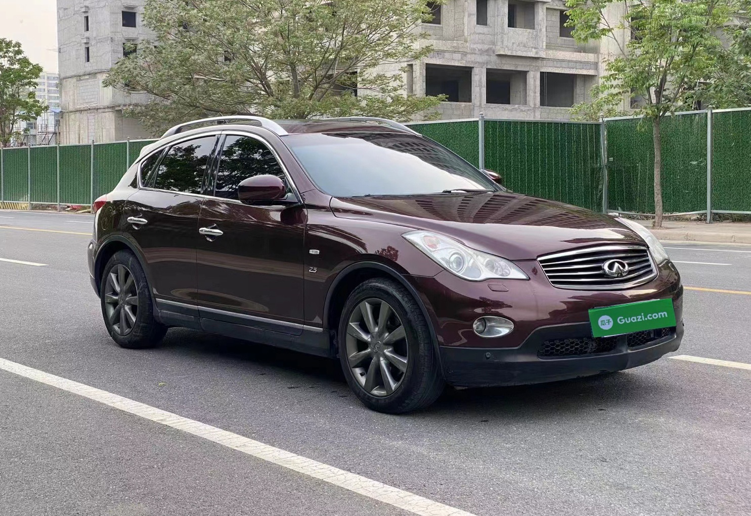 英菲尼迪QX50 2013款 2.5L 两驱尊雅版(进口)