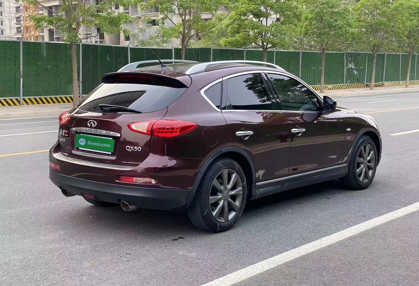 英菲尼迪QX50 2013款 2.5L 两驱尊雅版(进口)