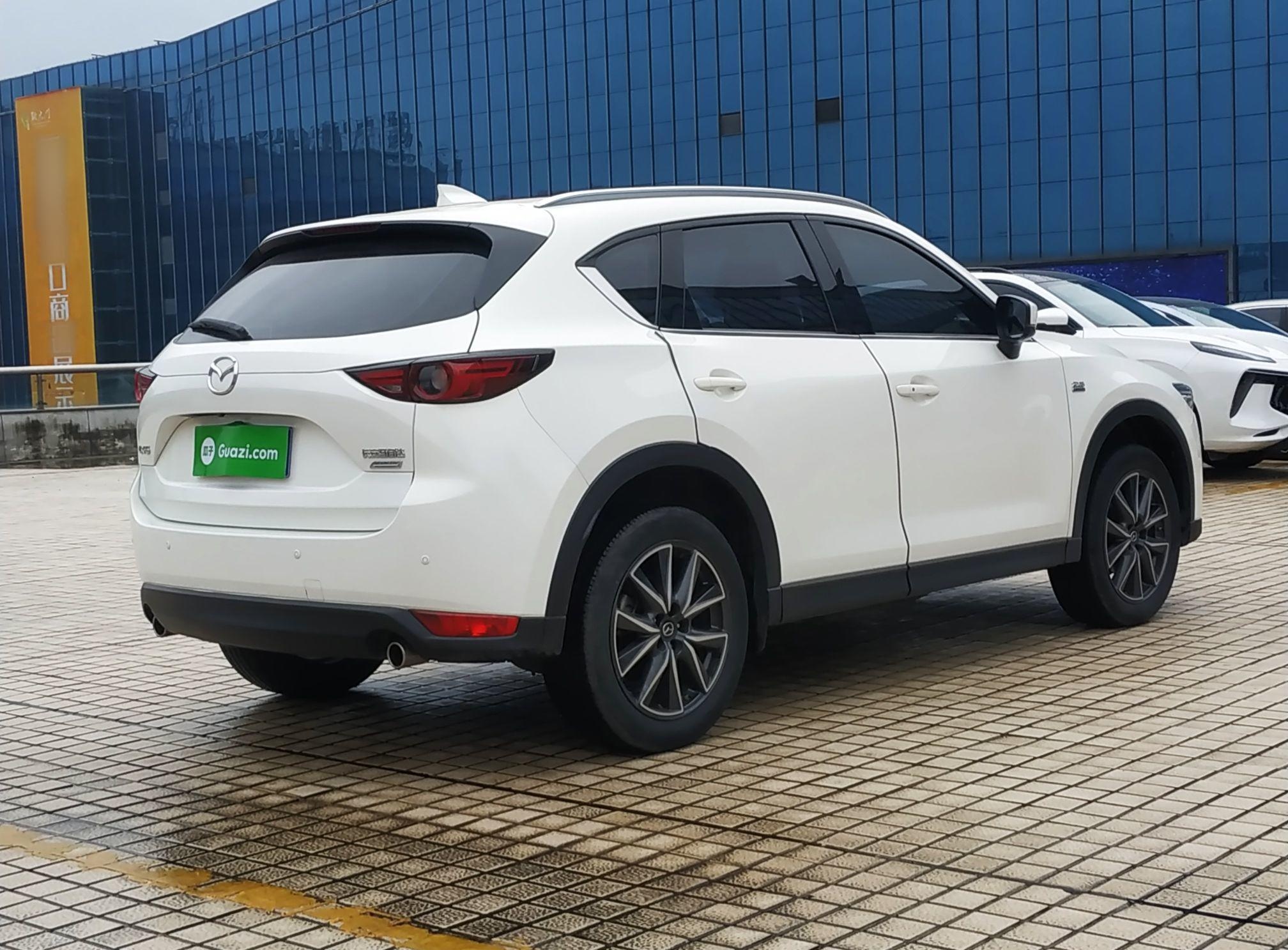 马自达CX-5 2017款 2.5L 自动四驱旗舰型 国V