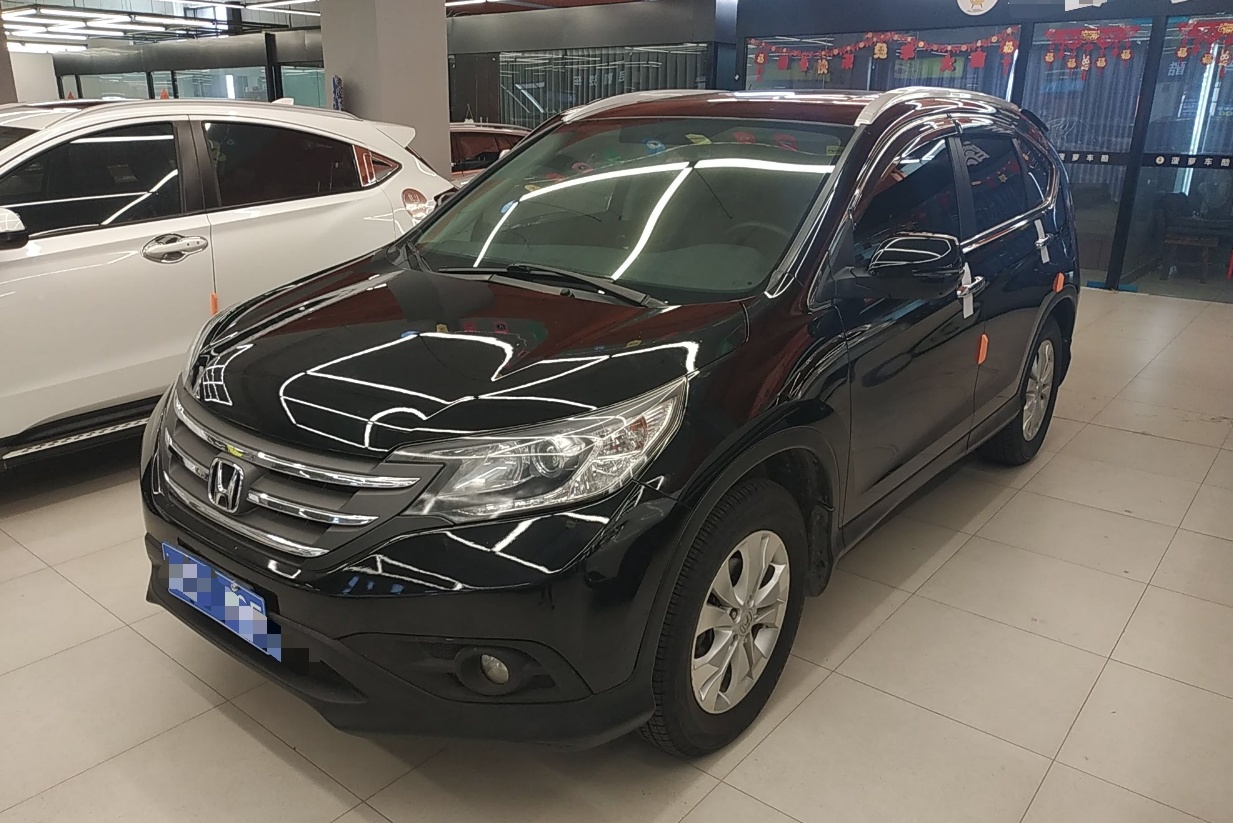 本田CR-V 2013款 2.4L 四驱豪华版