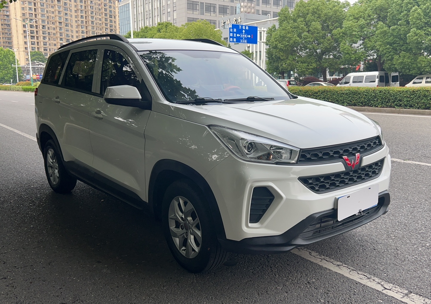 五菱汽车 五菱宏光S3 2019款 1.5L 手动标准型 国VI