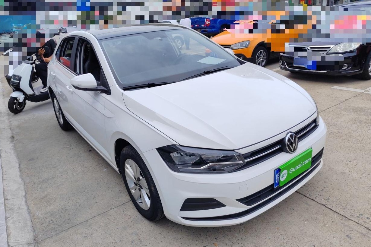 大众POLO 2021款 Plus 1.5L 自动全景乐享版