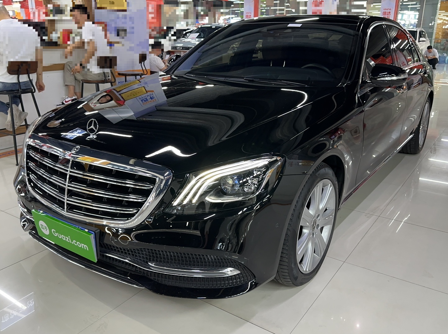 奔驰S级 2019款 S 450 L(进口)