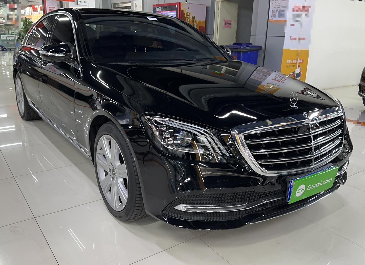 奔驰S级 2019款 S 450 L(进口)