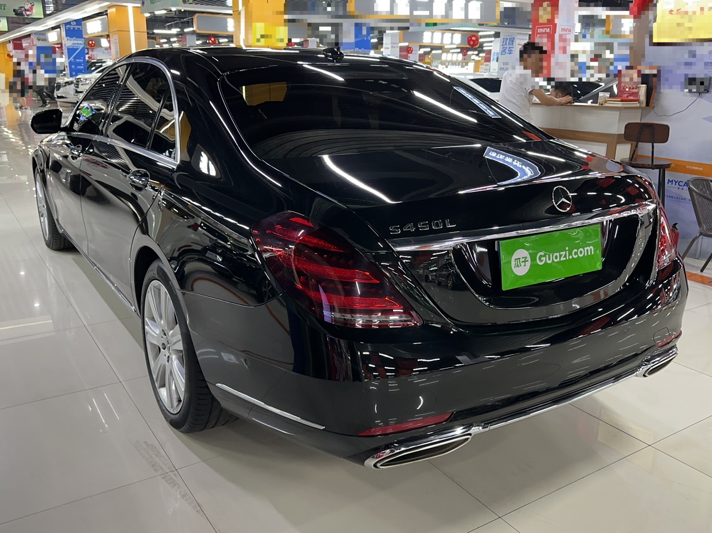 奔驰S级 2019款 S 450 L(进口)