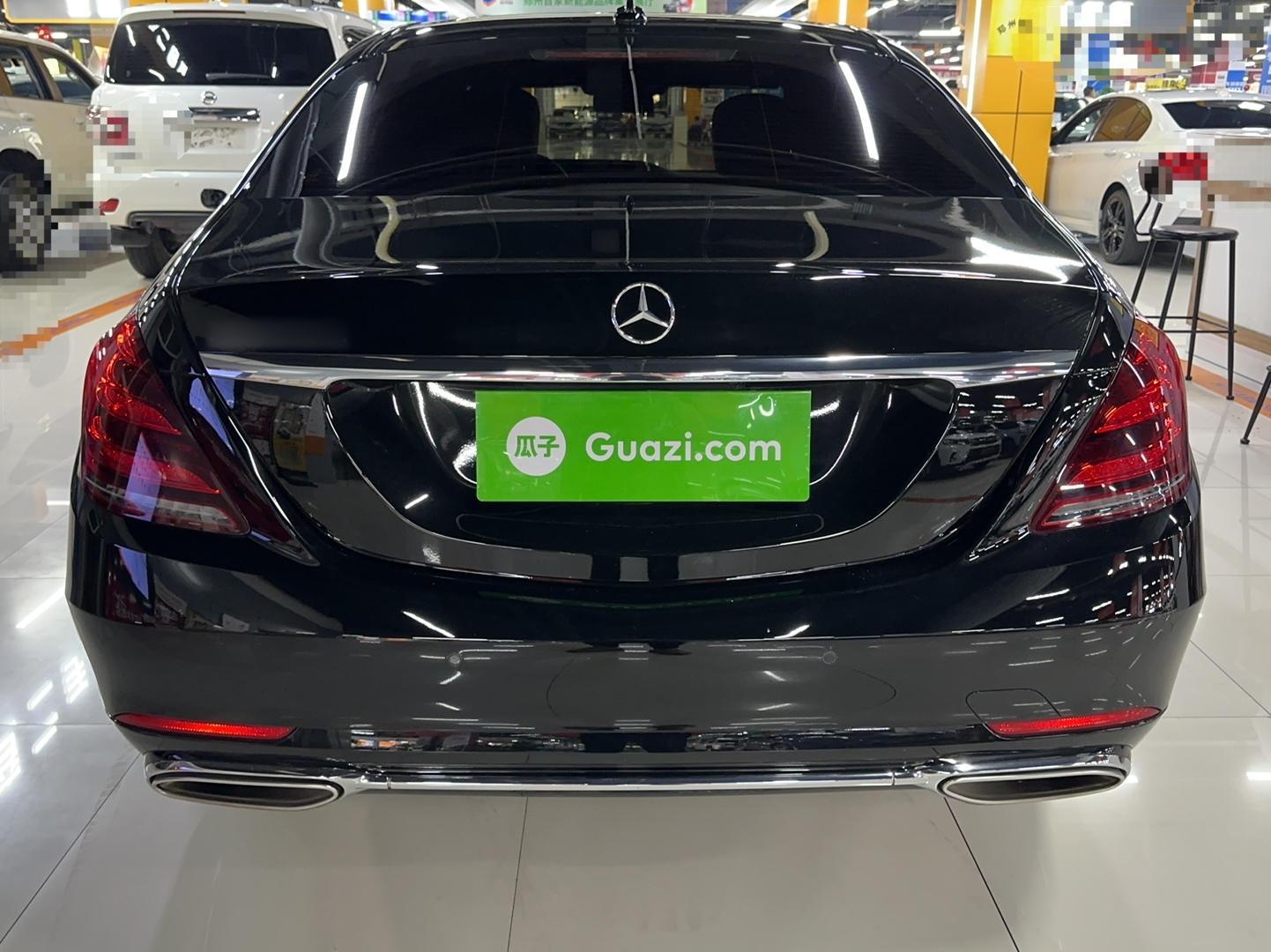 奔驰S级 2019款 S 450 L(进口)