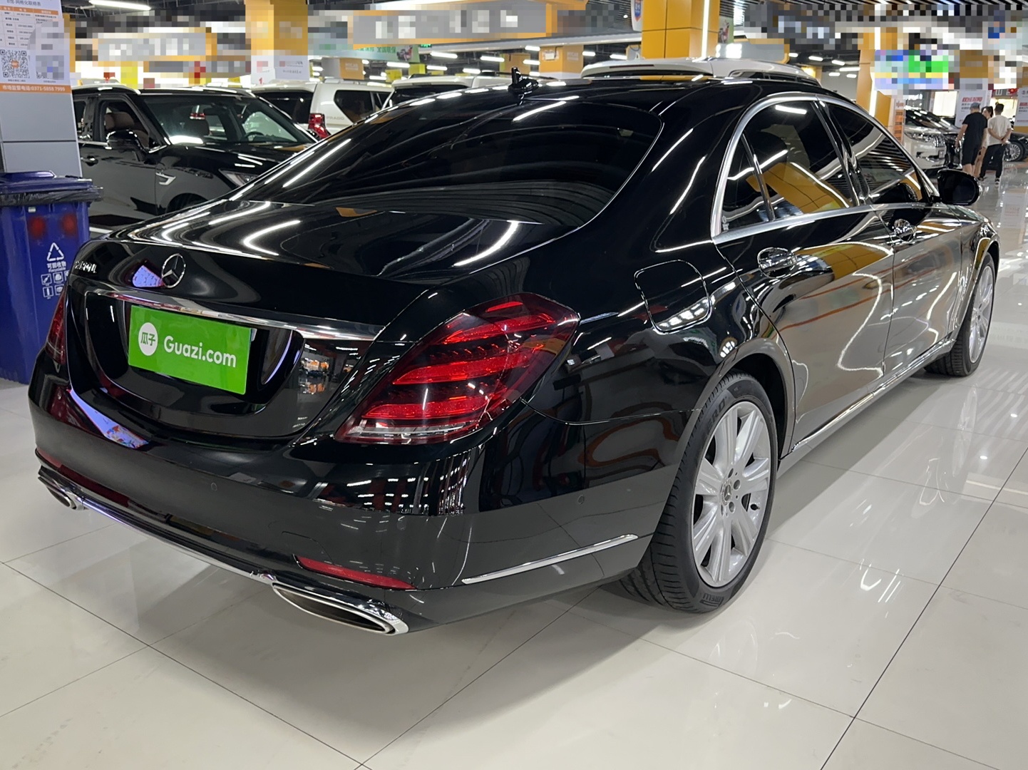 奔驰S级 2019款 S 450 L(进口)