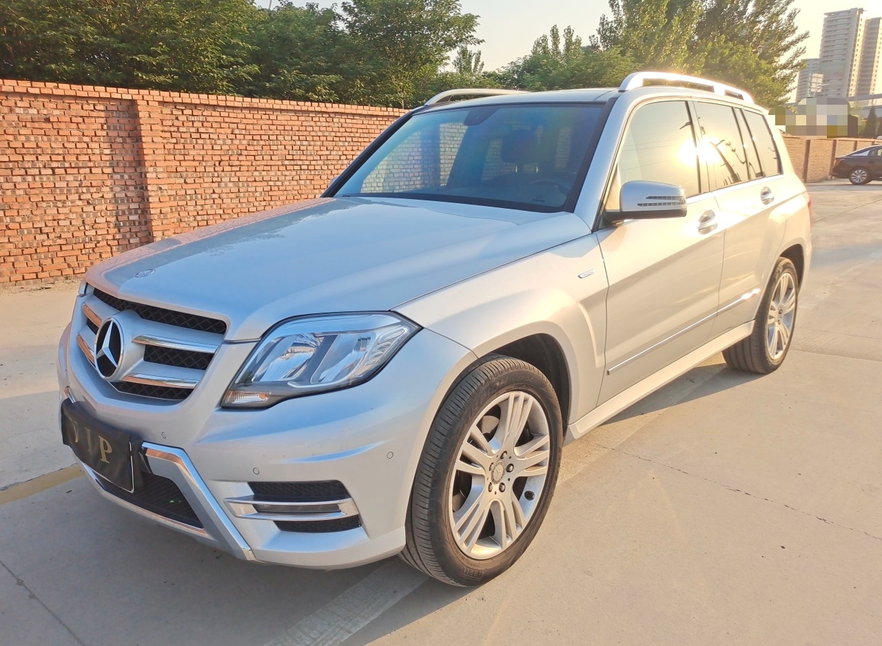 奔驰GLK级 2015款 GLK 260 4MATIC 动感型 极致版