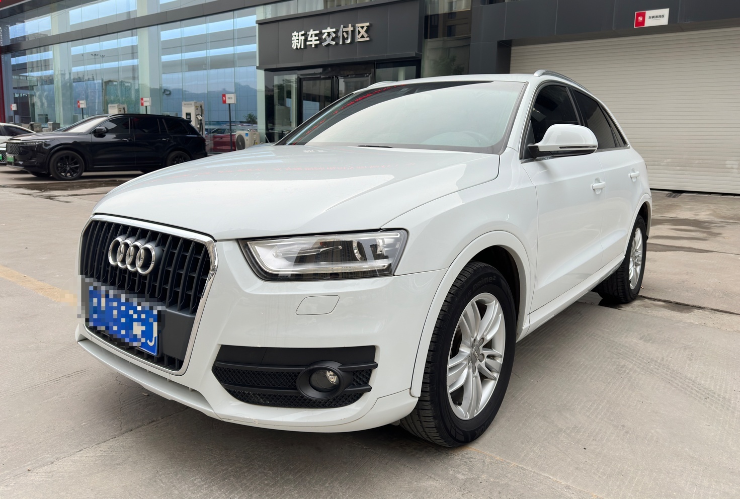 奥迪Q3 2015款 30 TFSI 舒适型