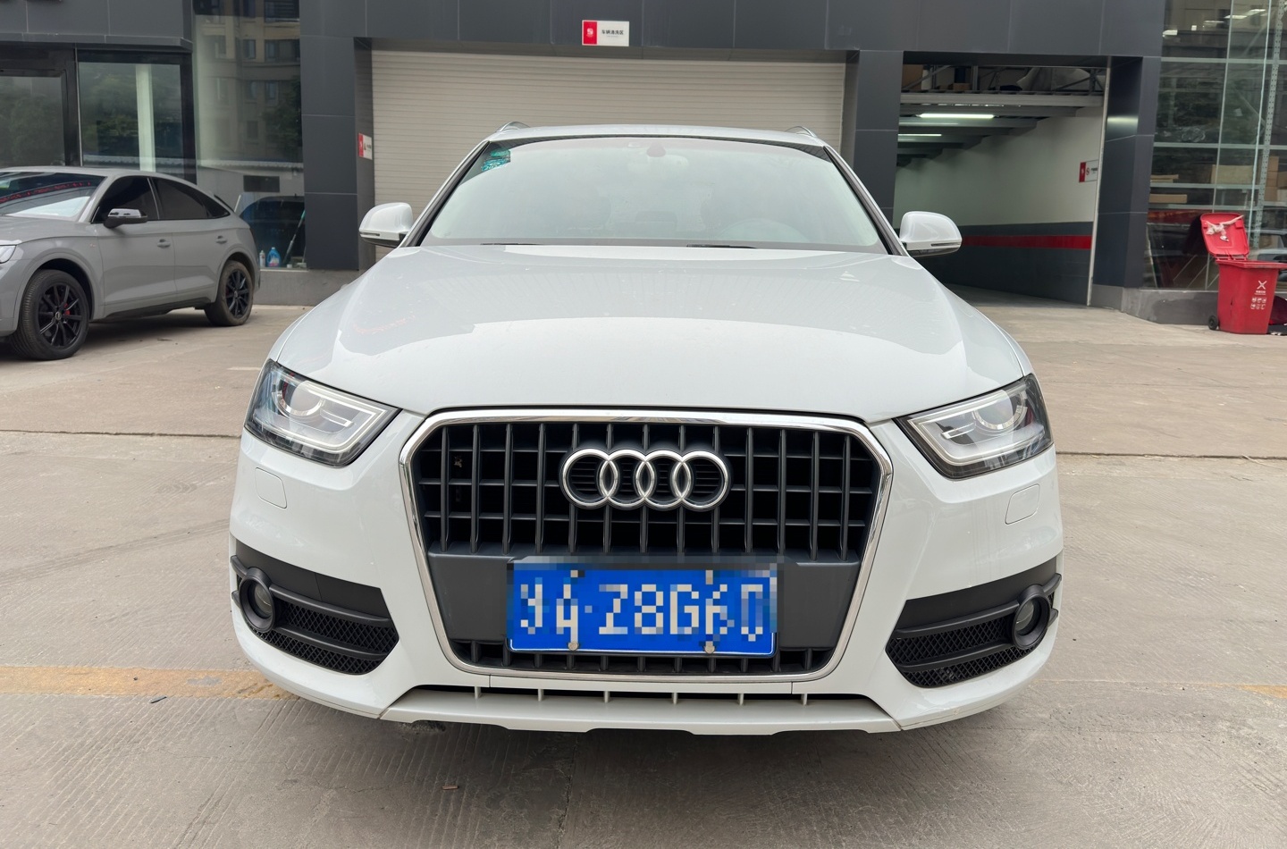 奥迪Q3 2015款 30 TFSI 舒适型