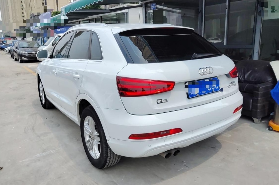 奥迪Q3 2015款 30 TFSI 舒适型