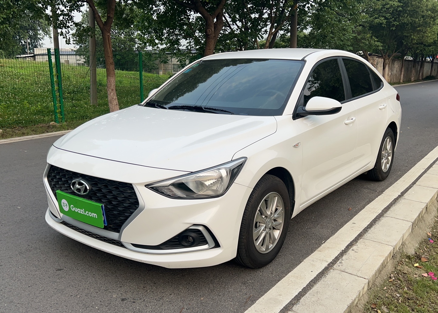 现代 悦动 2018款 1.6L 自动悦目版GL 国VI