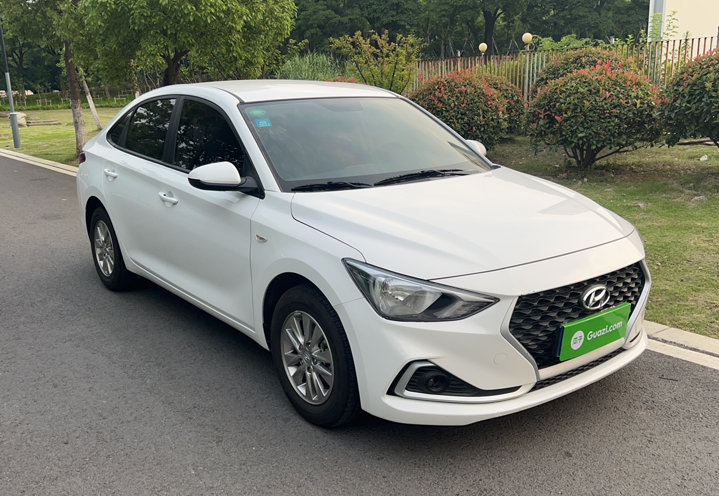 现代 悦动 2018款 1.6L 自动悦目版GL 国VI