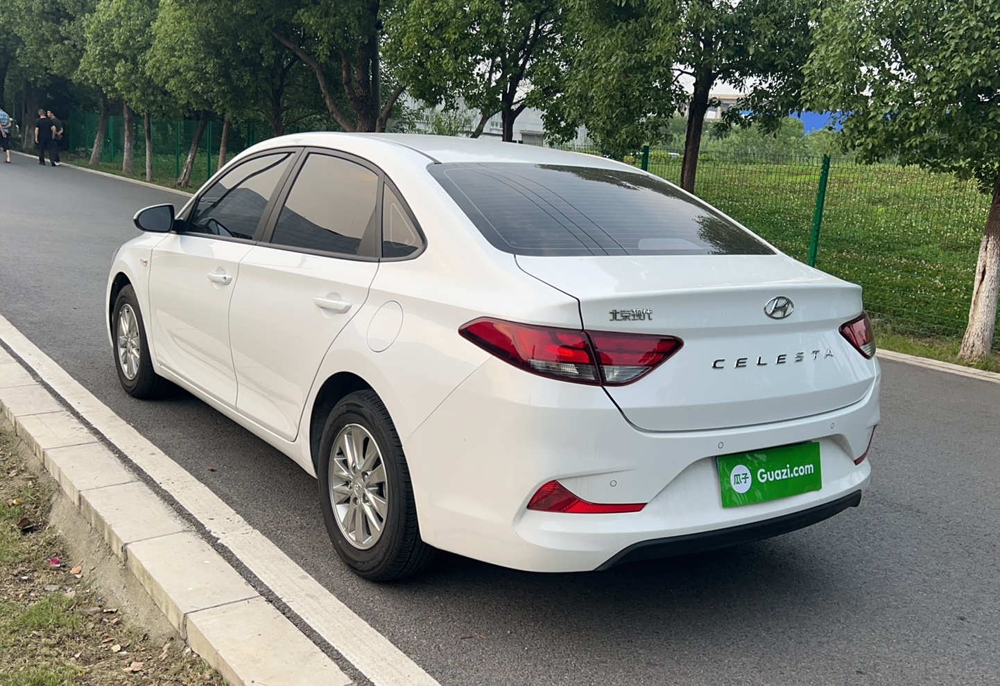 现代 悦动 2018款 1.6L 自动悦目版GL 国VI