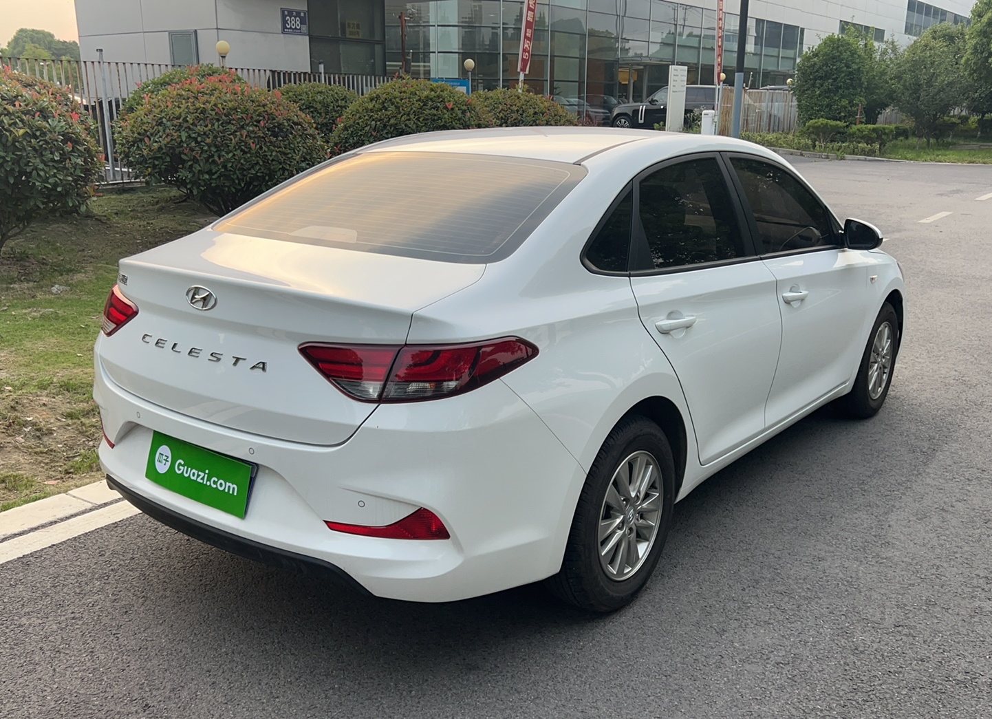 现代 悦动 2018款 1.6L 自动悦目版GL 国VI