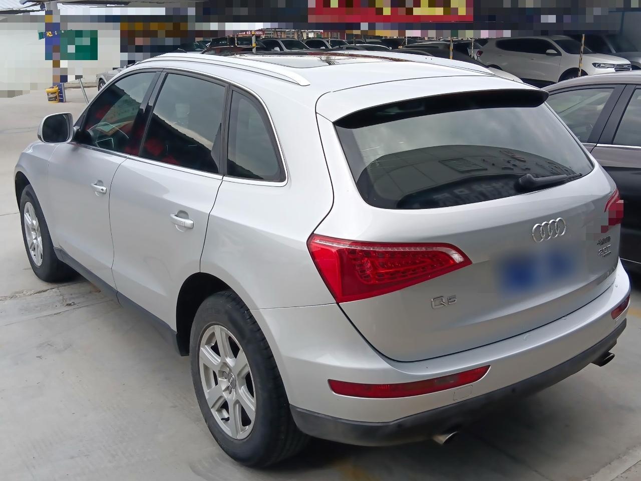 奥迪Q5 2012款 2.0TFSI 进取型