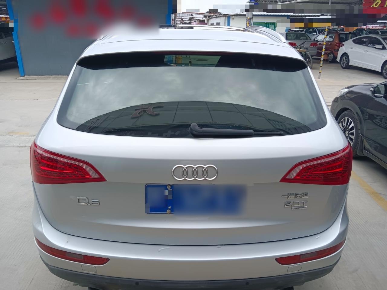 奥迪Q5 2012款 2.0TFSI 进取型