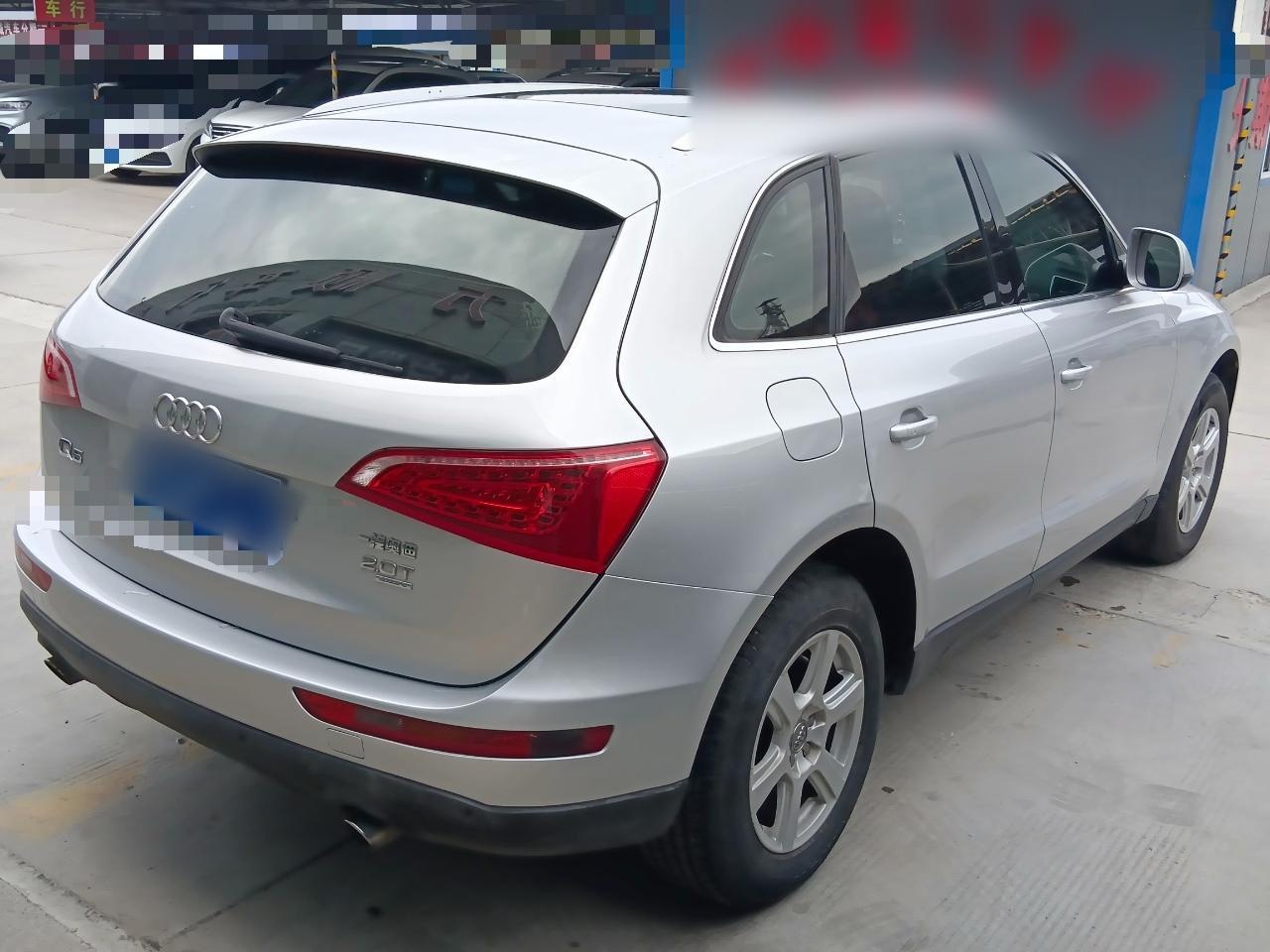 奥迪Q5 2012款 2.0TFSI 进取型