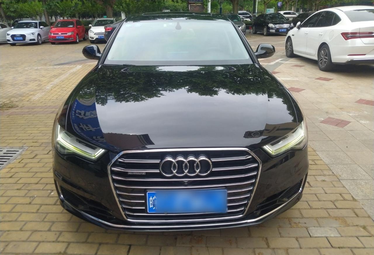 奥迪A6L 2016款 45 TFSI quattro 运动型