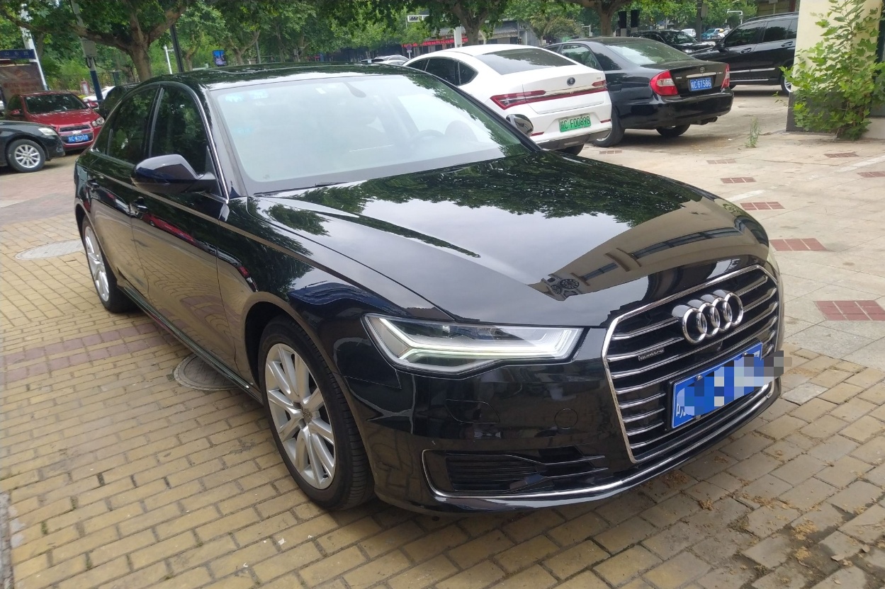 奥迪A6L 2016款 45 TFSI quattro 运动型