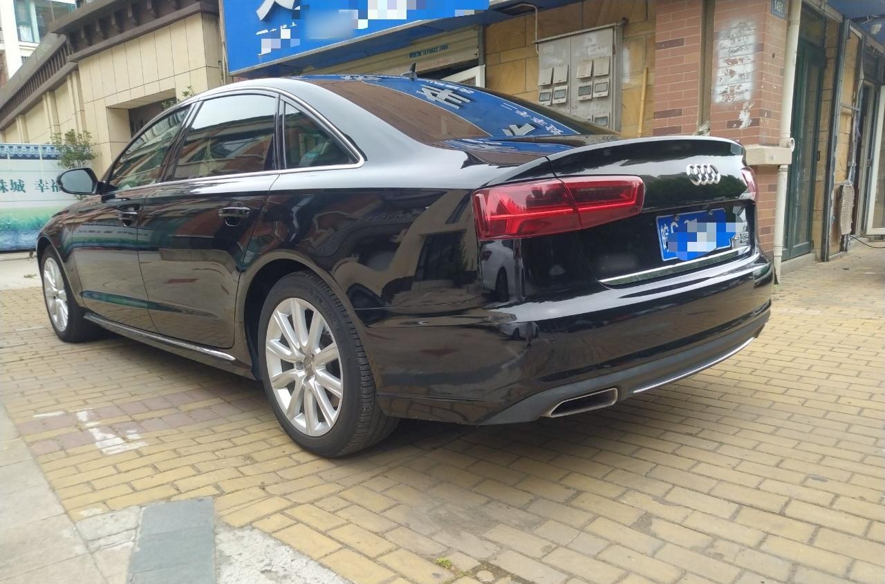 奥迪A6L 2016款 45 TFSI quattro 运动型